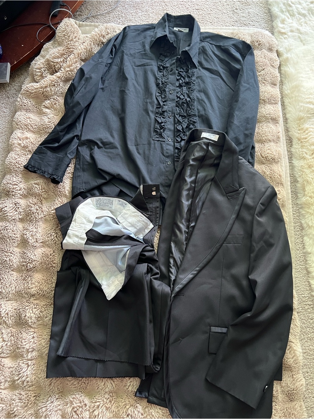 Fun Costumes XXL Black Costume set